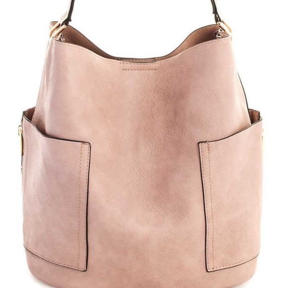 Handbags - Detachable & Adjustable Long Strap Bag Soft Lining